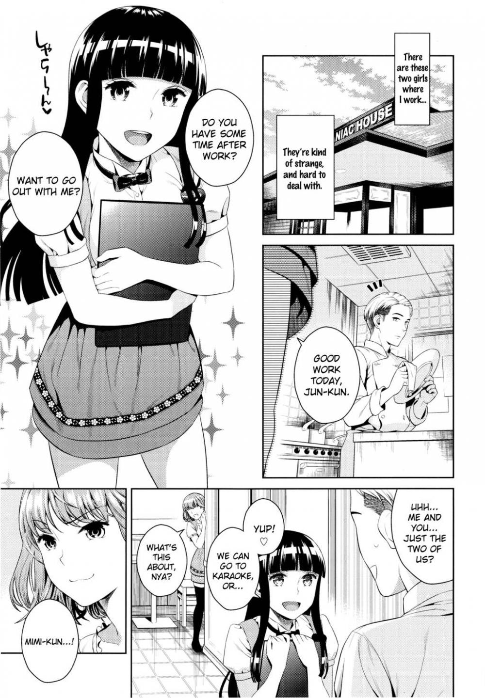 Hentai Manga Comic-Hameai pink-Read-3